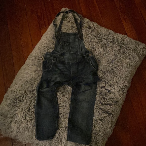 Free People bib overalls size 26 - Picture 1 of 5